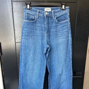 L’AGENCE Relaxed Fit Jeans